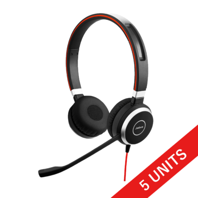 Jabra Evolve 40 Stereo headset 0001 1440x1440 0001 4 (5 UNITS)